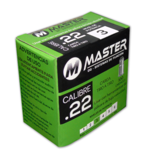 CARGA MASTER TIRO A TIRO VERDE - NIVEL 3