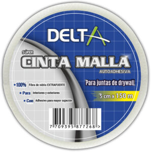 CINTA DE MALLA 5cm x 150mts