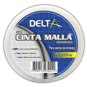 CINTA DE MALLA 5cm x 20mts