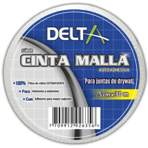CINTA DE MALLA 5cm x 30mts