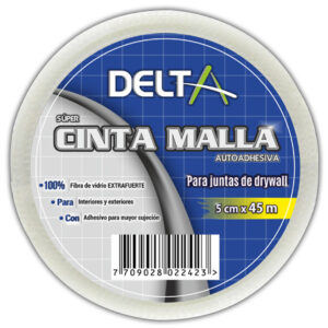 CINTA DE MALLA 5cm x 45mts