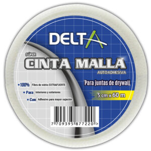 CINTA DE MALLA 5cm x 60mts
