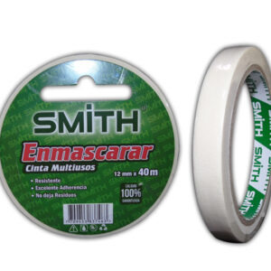 CINTA DE ENMASCARAR 12mm x 40mts