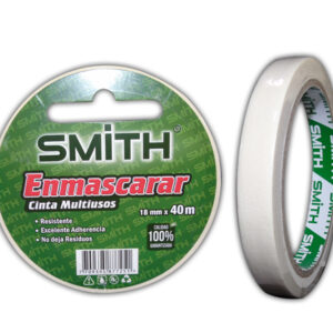 CINTA DE ENMASCARAR 18mm x 40mts